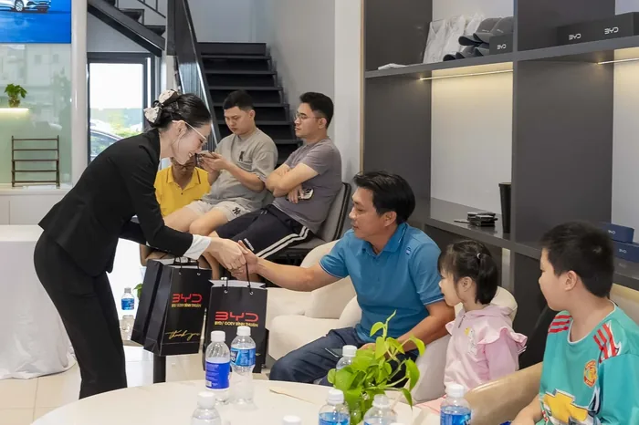 Trải nghiệm xe BYD tại Phan Thiết