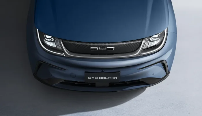 Ngoại thất BYD Dolphin 2026