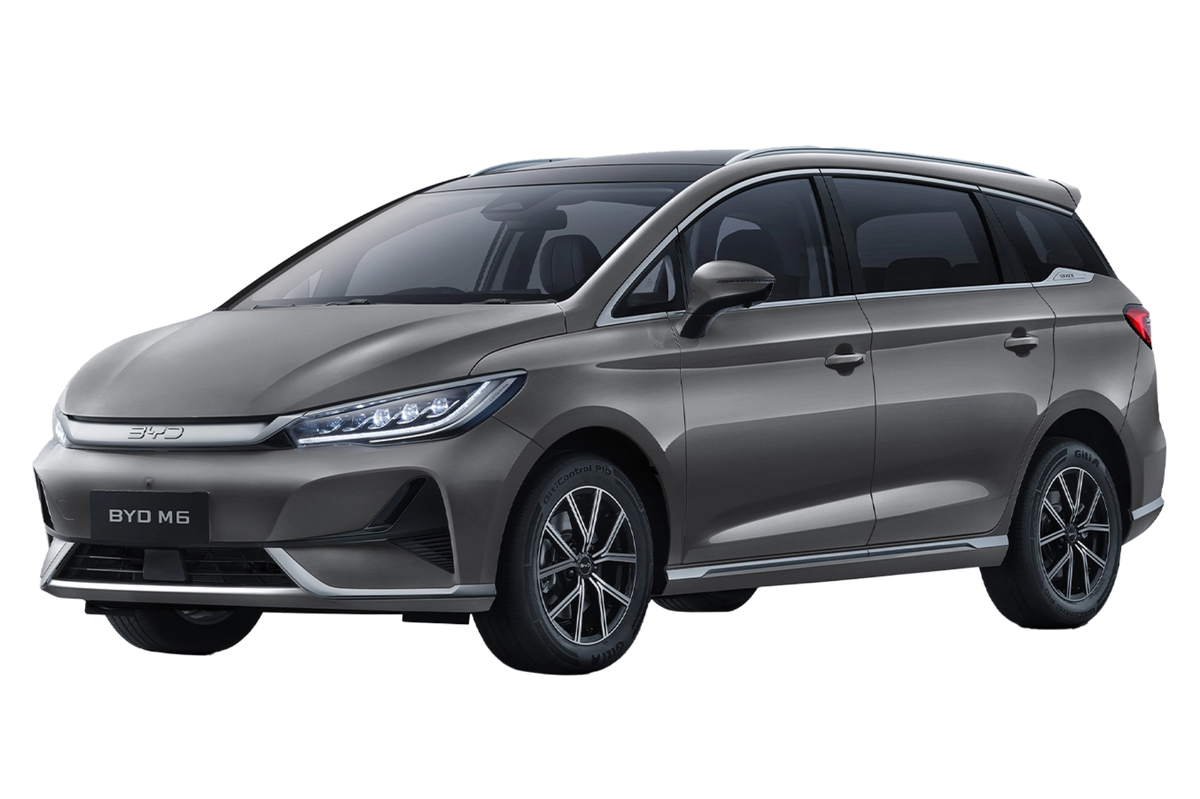 Xám - BYD M6