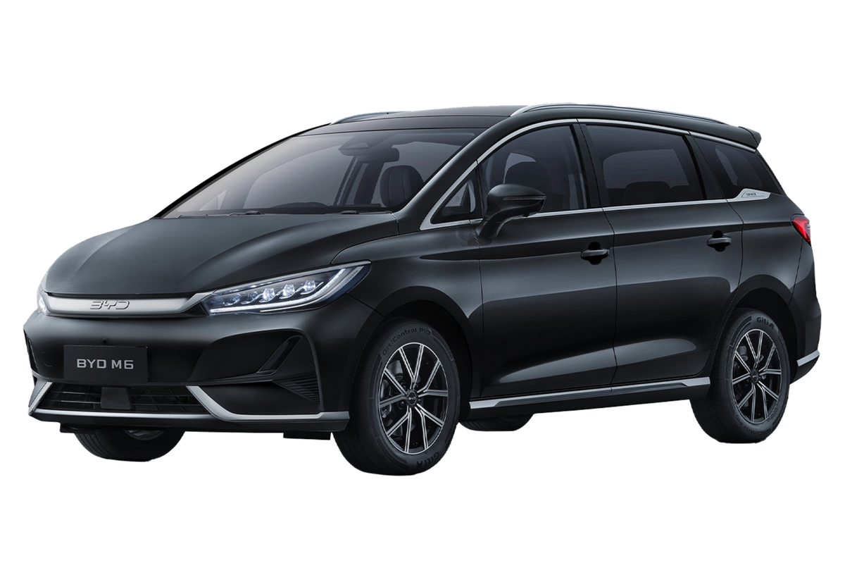 Đen - BYD M6