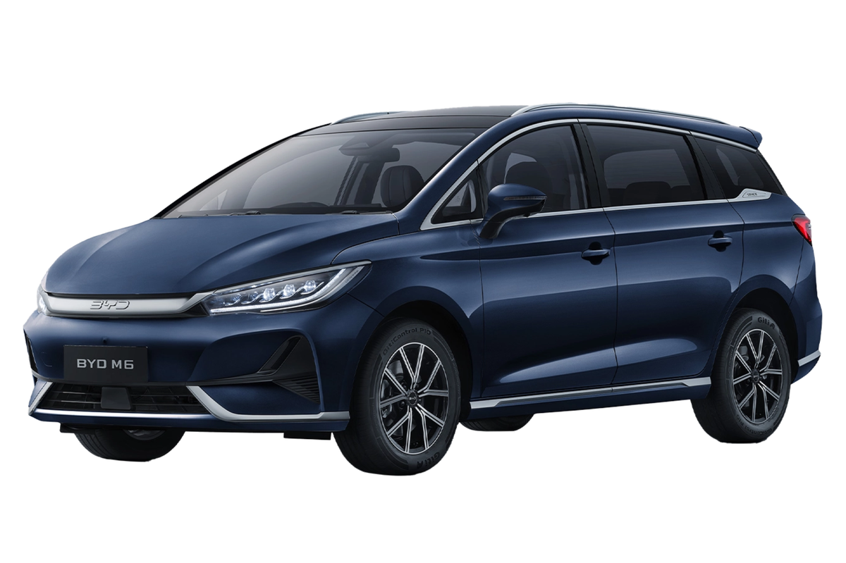 Xanh - BYD M6