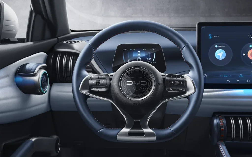 BYD ATTO 3 Gallery