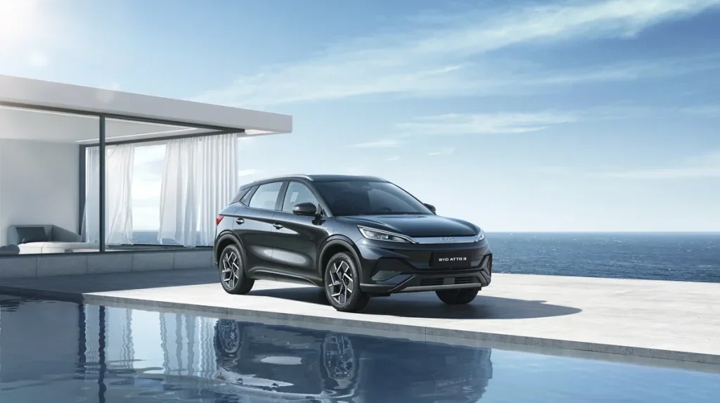 Hệ Truyền Động 8-Trong-1 Của BYD: Công Nghệ Tích Hợp Đỉnh Cao Ngành Xe Điện