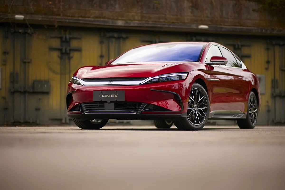 BYD HAN Gallery