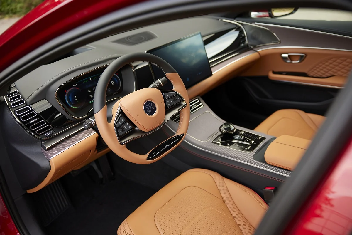 BYD HAN Gallery