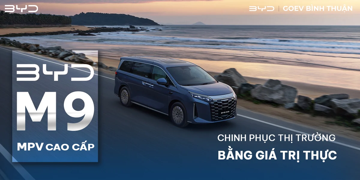 BYD M9 Gallery
