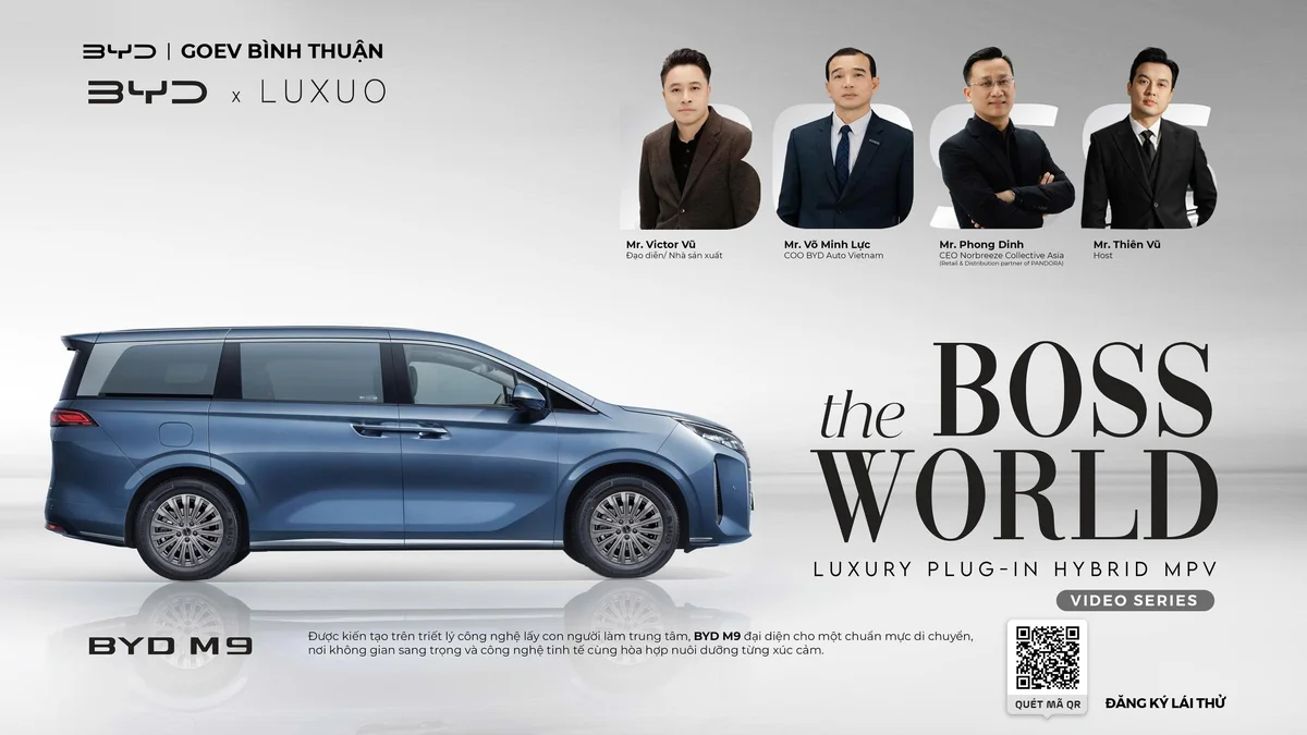BYD M9 Gallery