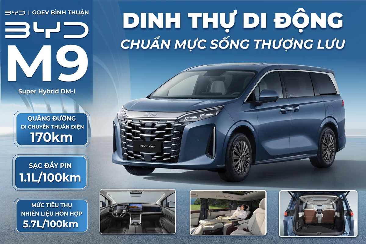 BYD M9 Gallery