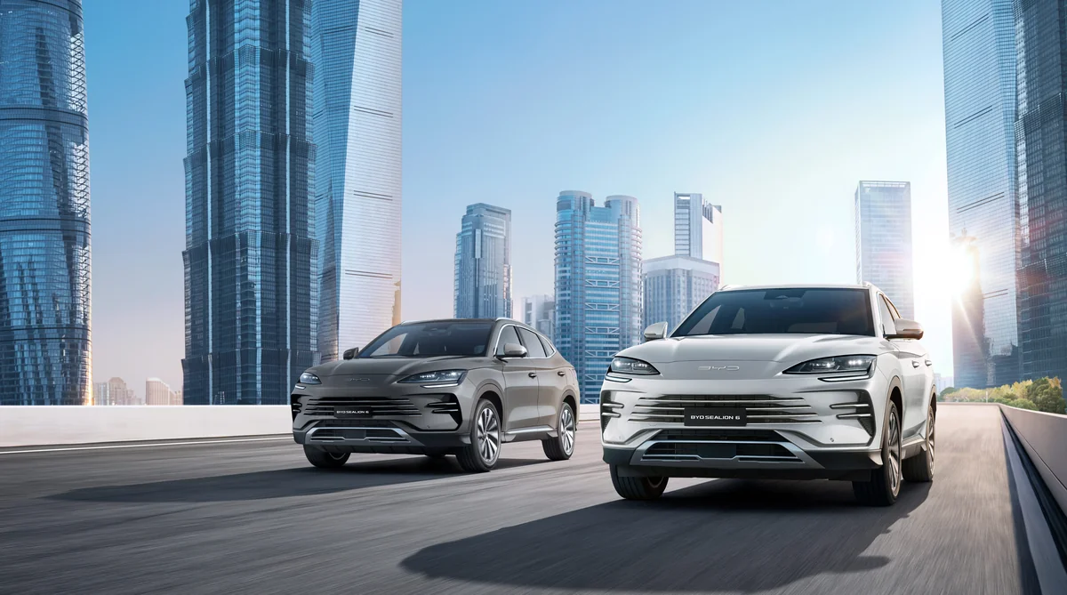 BYD SEALION 6 Gallery