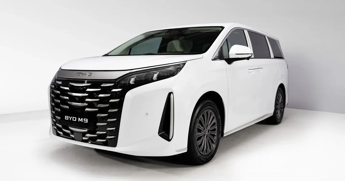 Đánh giá BYD M9 MPV 7 chỗ hạng sang
