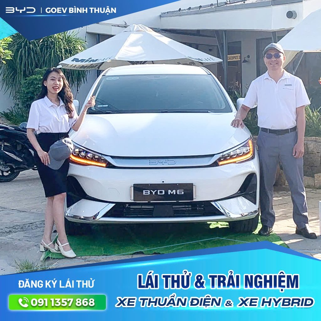 Lái thử xe BYD ngày 14/03/26 test drive byd 4