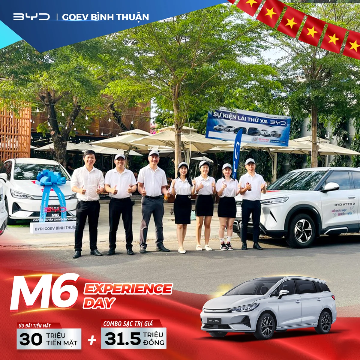 BYD M6 Experience Day