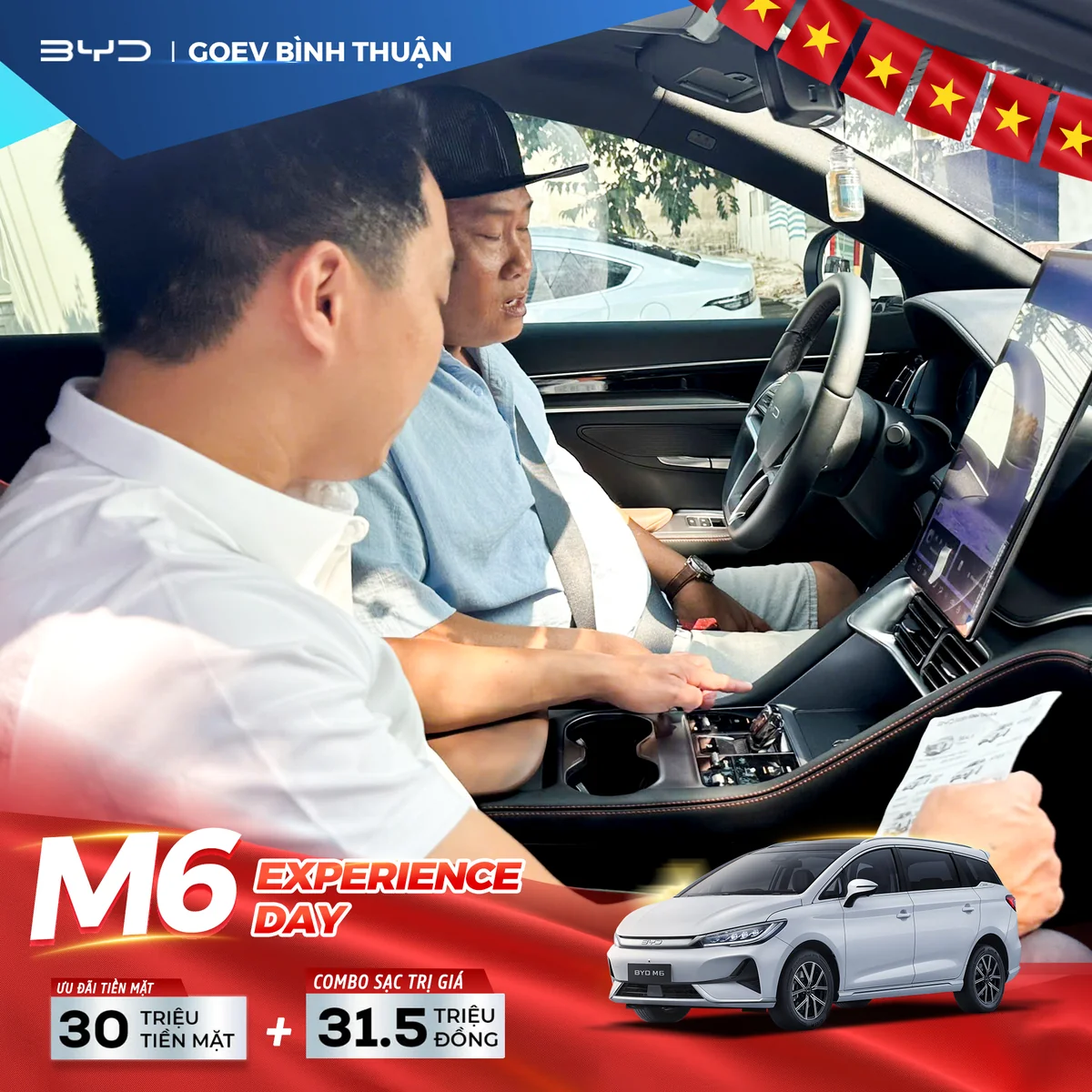 BYD M6 Experience Day