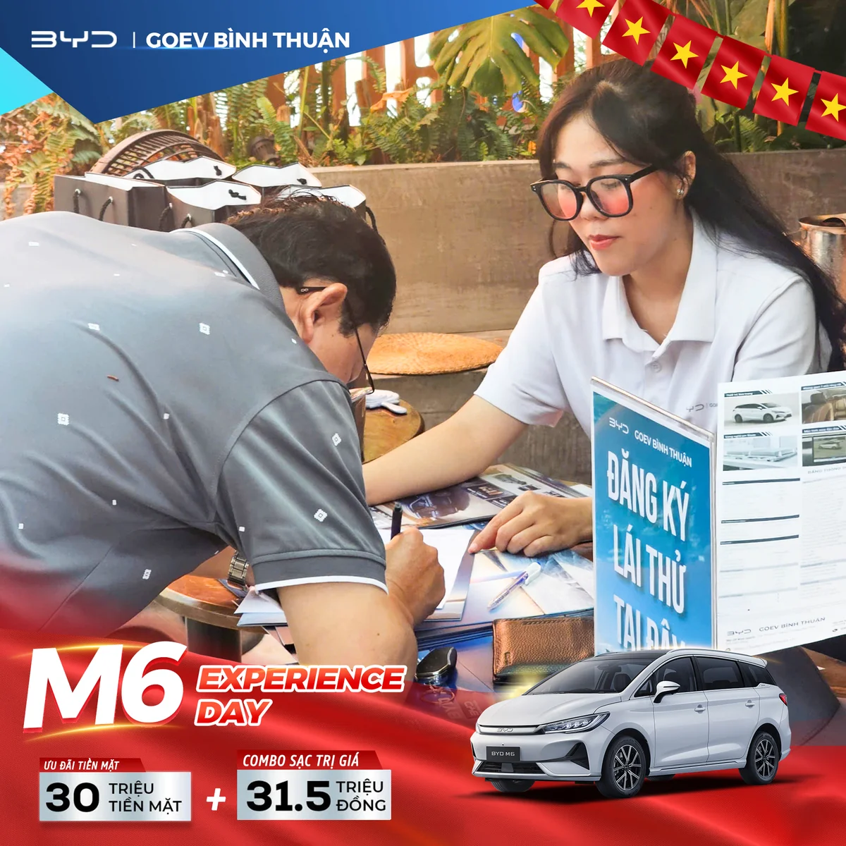 BYD M6 Experience Day