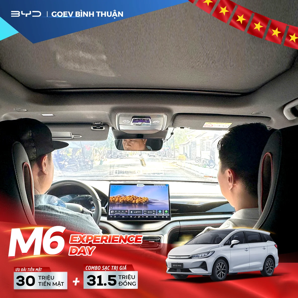 BYD M6 Experience Day