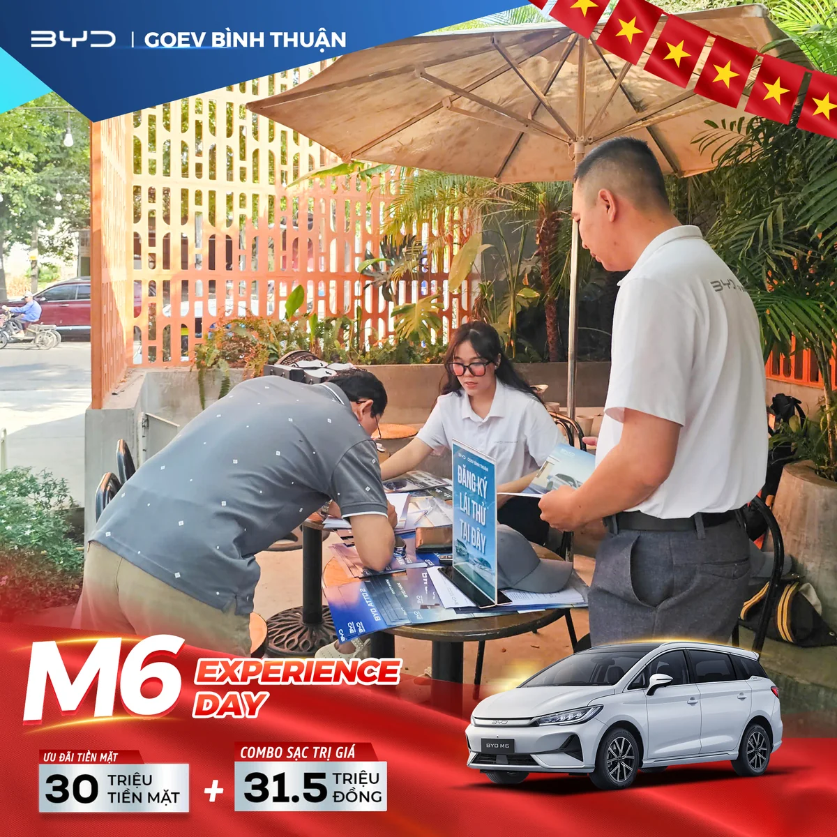 BYD M6 Experience Day