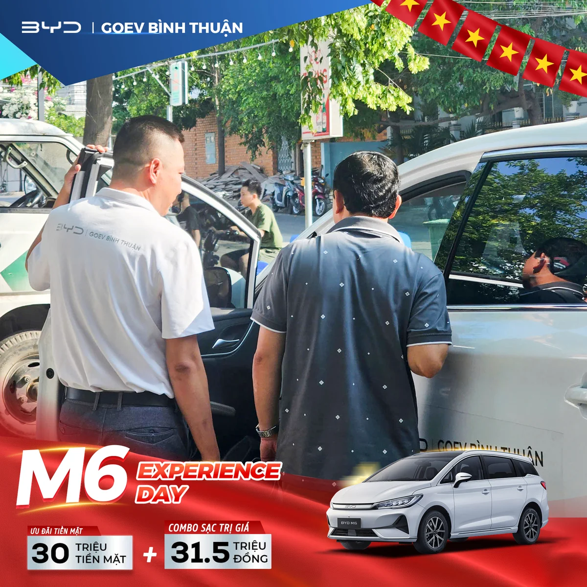 BYD M6 Experience Day