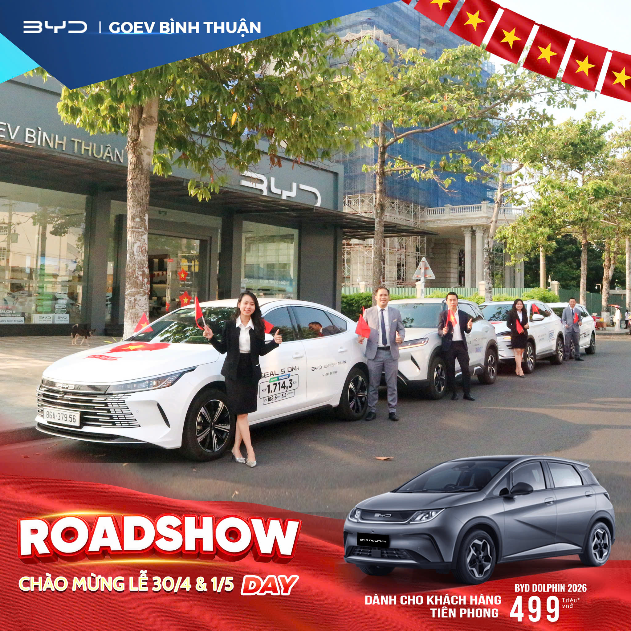BYD Roadshow 2