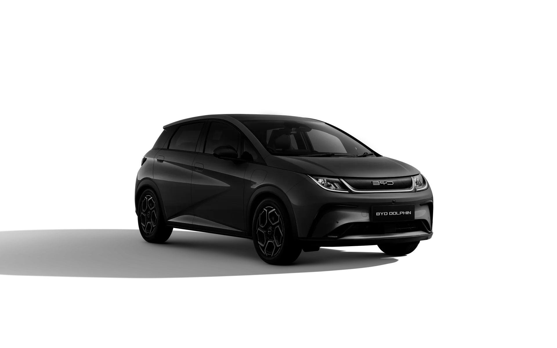 Black - BYD DOLPHIN