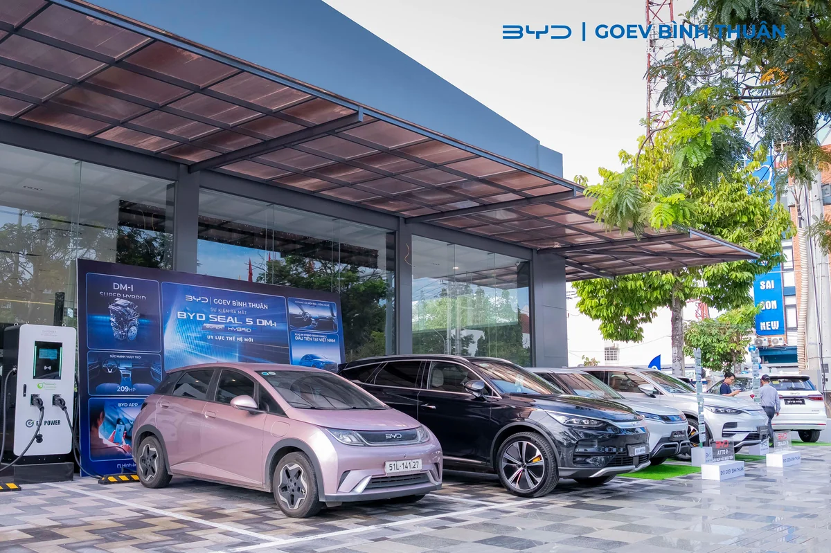 byd showroom