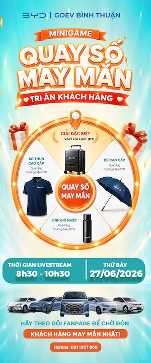 Vòng quay may mắn Sự kiện 5+1 banner su kien 51 1