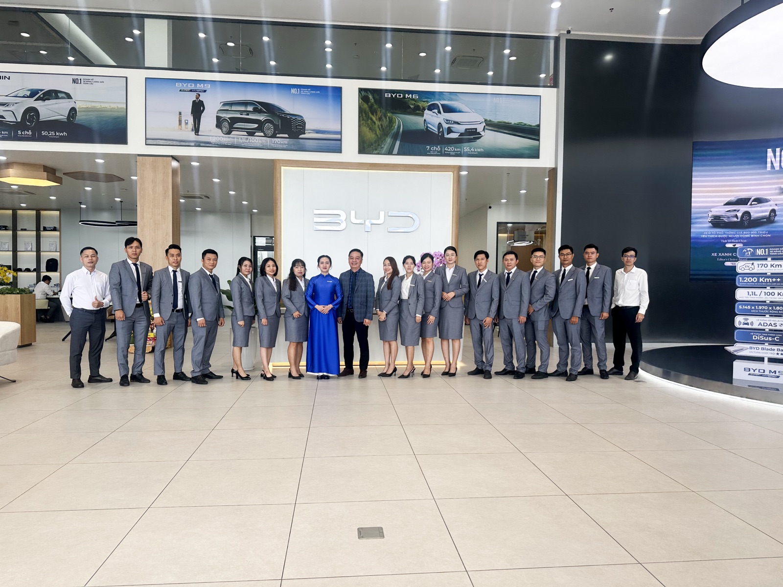 Showroom 4S BYD | GOEV Bình Thuận Chính Thức Đi Vào Vận Hành kt showroom 4s byd 1