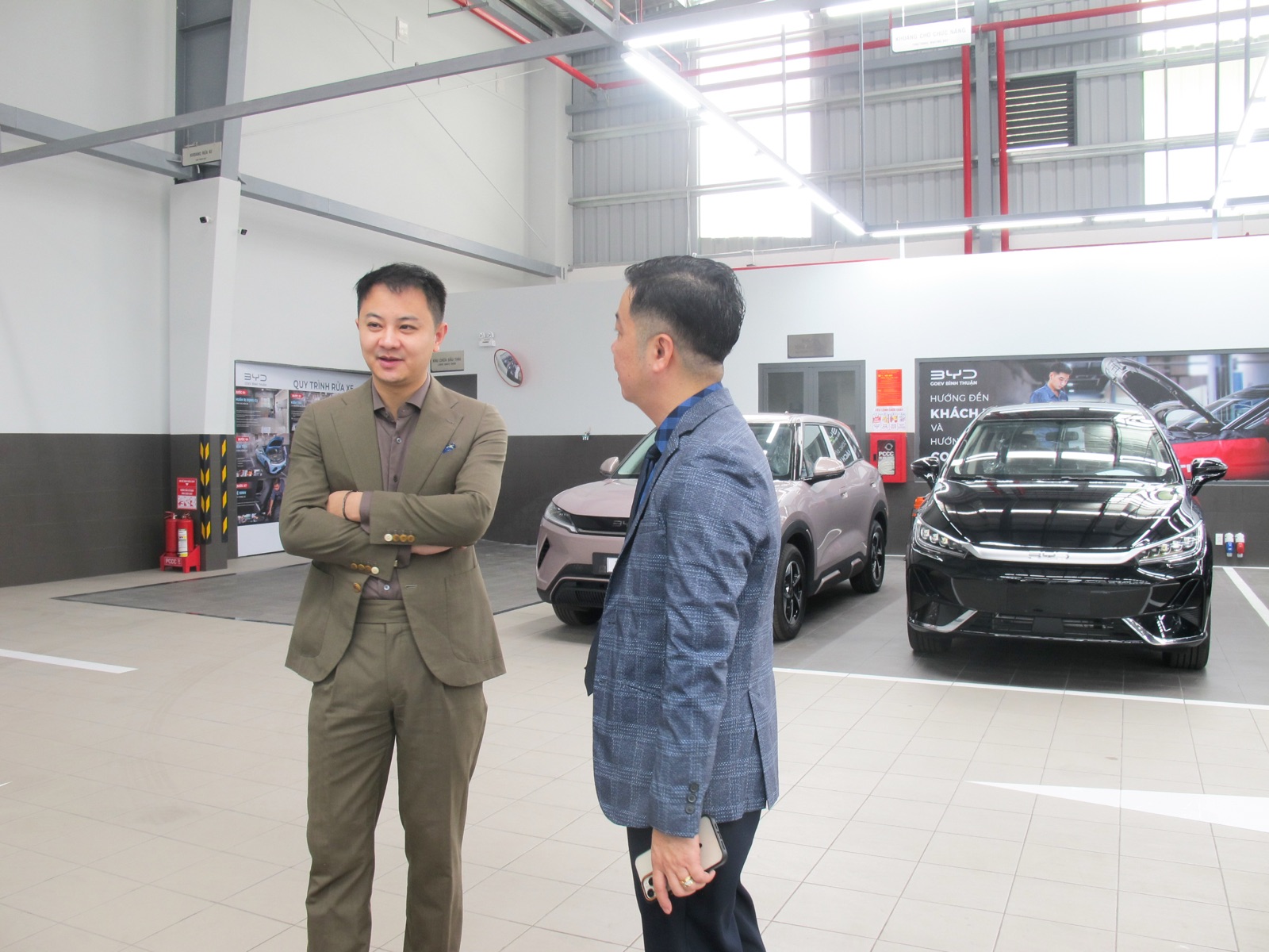 Showroom 4S BYD | GOEV Bình Thuận Chính Thức Đi Vào Vận Hành kt showroom 4s byd 11