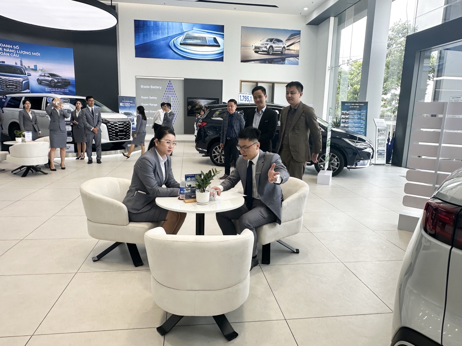 Showroom 4S BYD | GOEV Bình Thuận Chính Thức Đi Vào Vận Hành kt showroom 4s byd 14