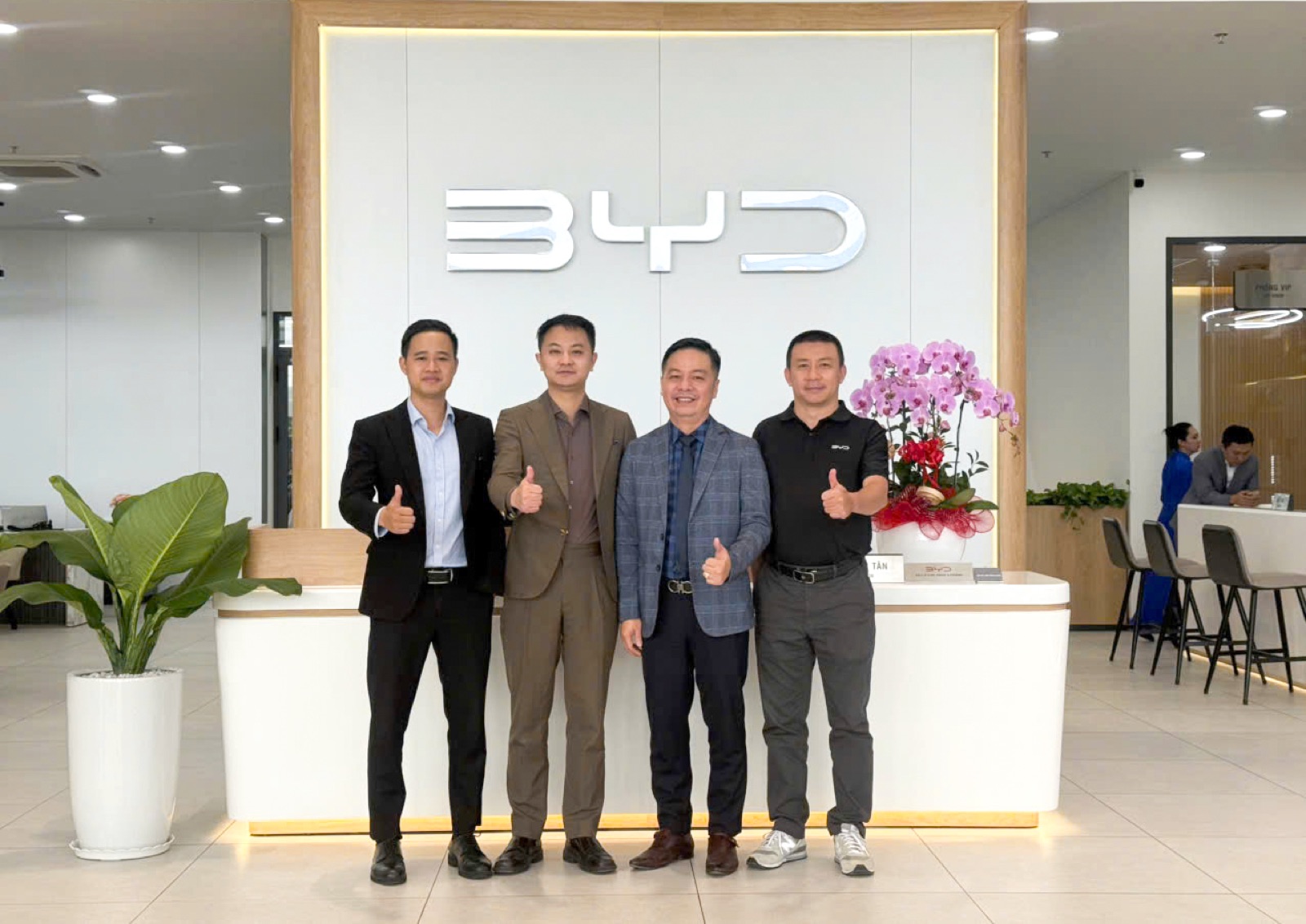 Showroom 4S BYD | GOEV Bình Thuận Chính Thức Đi Vào Vận Hành kt showroom 4s byd 17