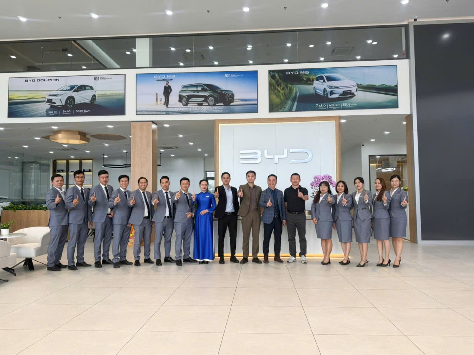Showroom 4S BYD | GOEV Bình Thuận Chính Thức Đi Vào Vận Hành