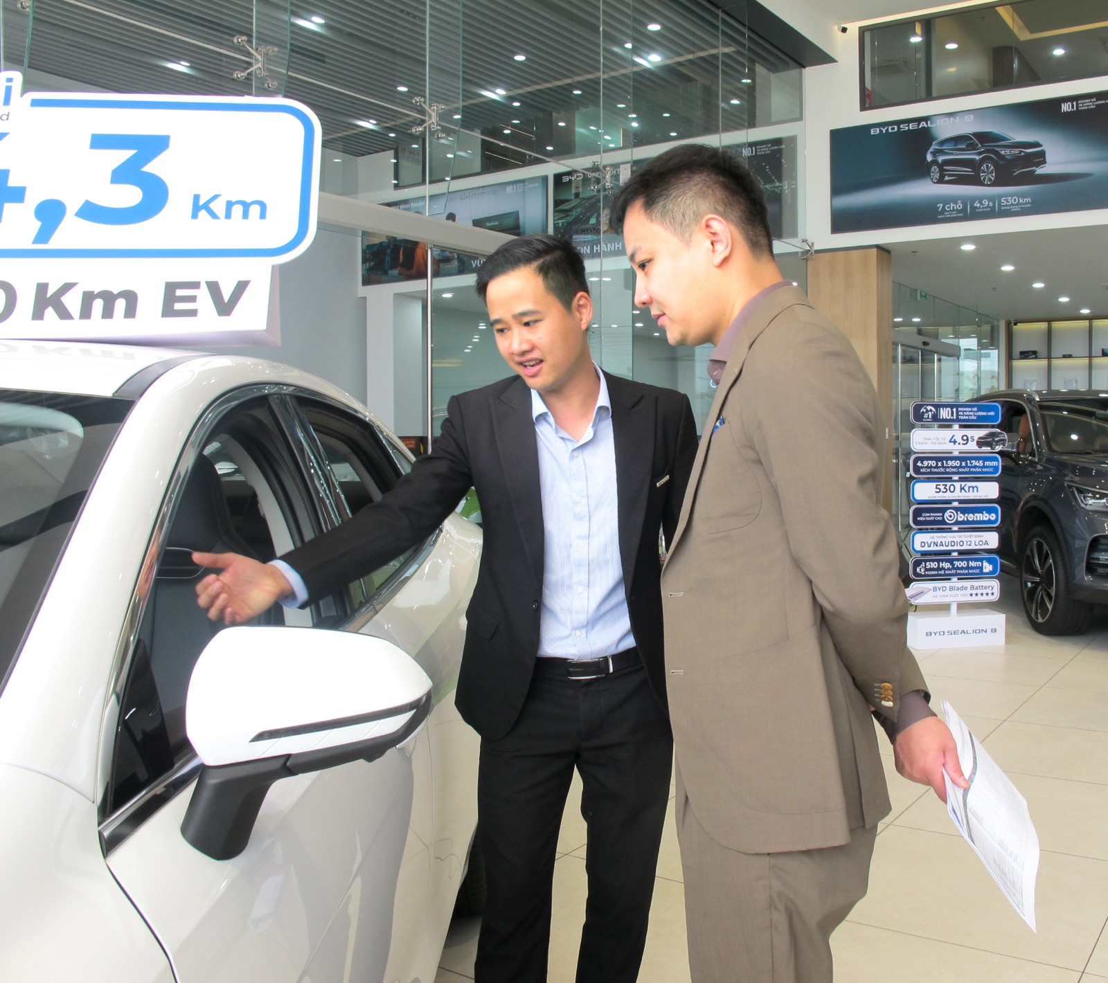 Showroom 4S BYD | GOEV Bình Thuận Chính Thức Đi Vào Vận Hành kt showroom 4s byd 3