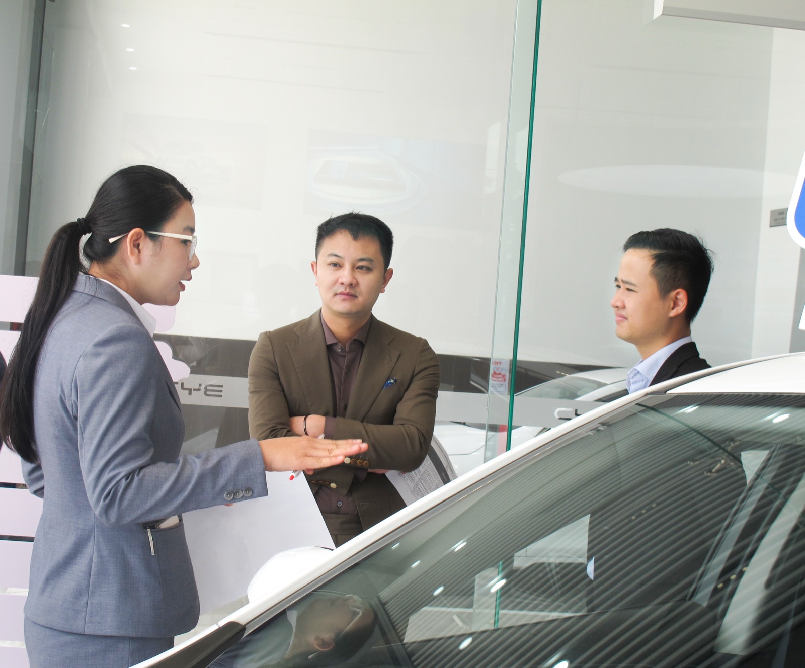 Showroom 4S BYD | GOEV Bình Thuận Chính Thức Đi Vào Vận Hành kt showroom 4s byd 4