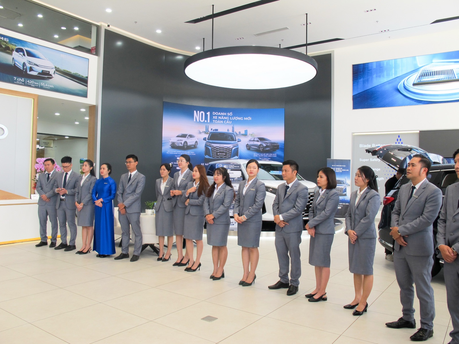 Showroom 4S BYD | GOEV Bình Thuận Chính Thức Đi Vào Vận Hành kt showroom 4s byd 6