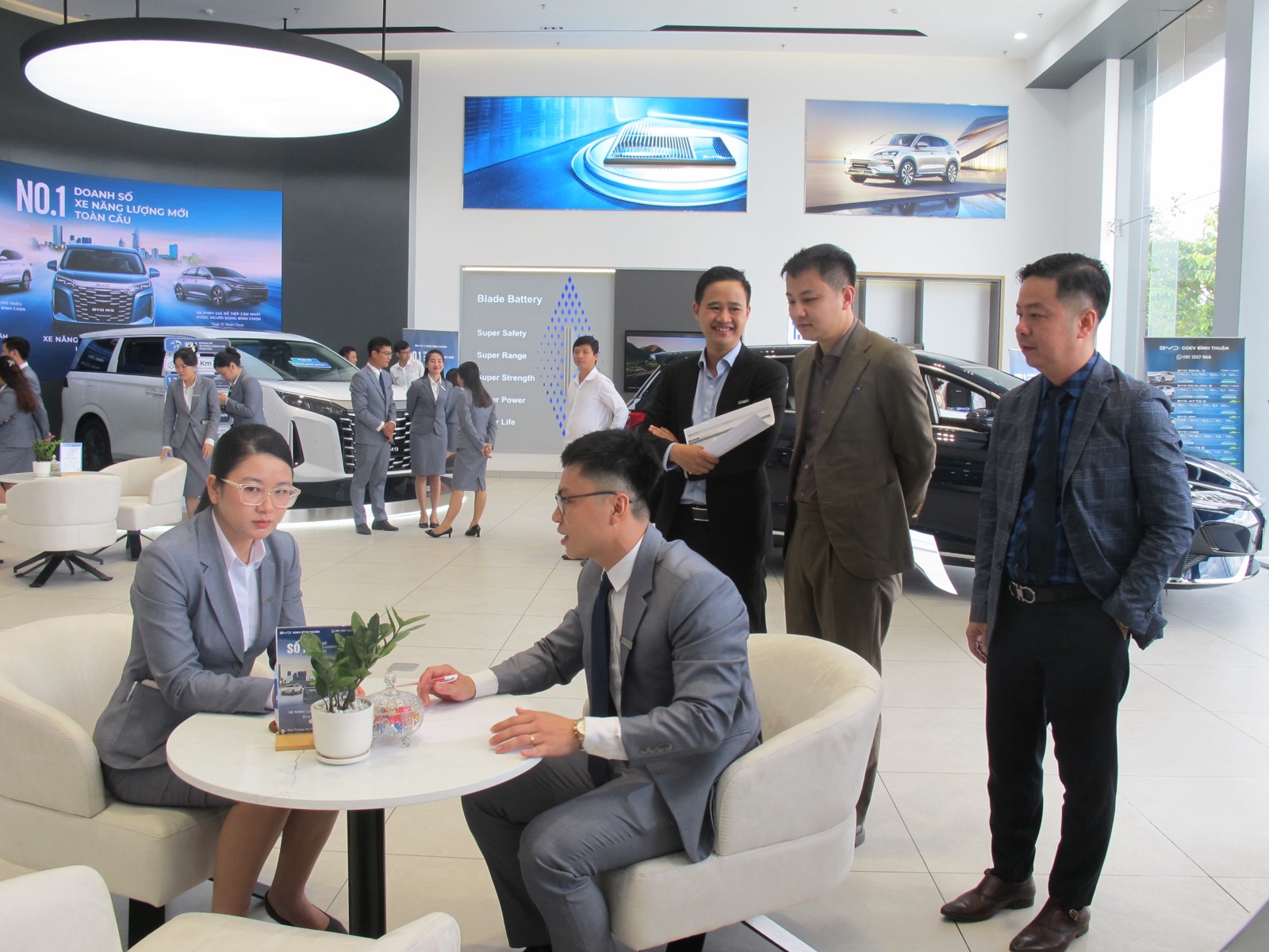 Showroom 4S BYD | GOEV Bình Thuận Chính Thức Đi Vào Vận Hành kt showroom 4s byd 7