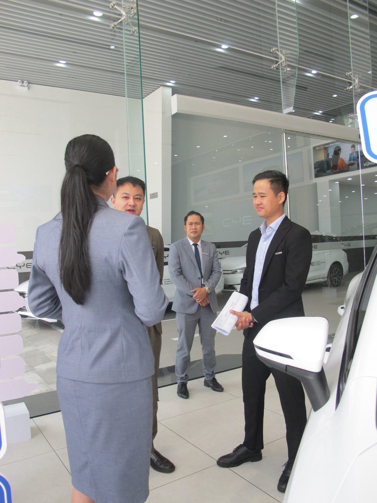 Showroom 4S BYD | GOEV Bình Thuận Chính Thức Đi Vào Vận Hành kt showroom 4s byd 8 rotated