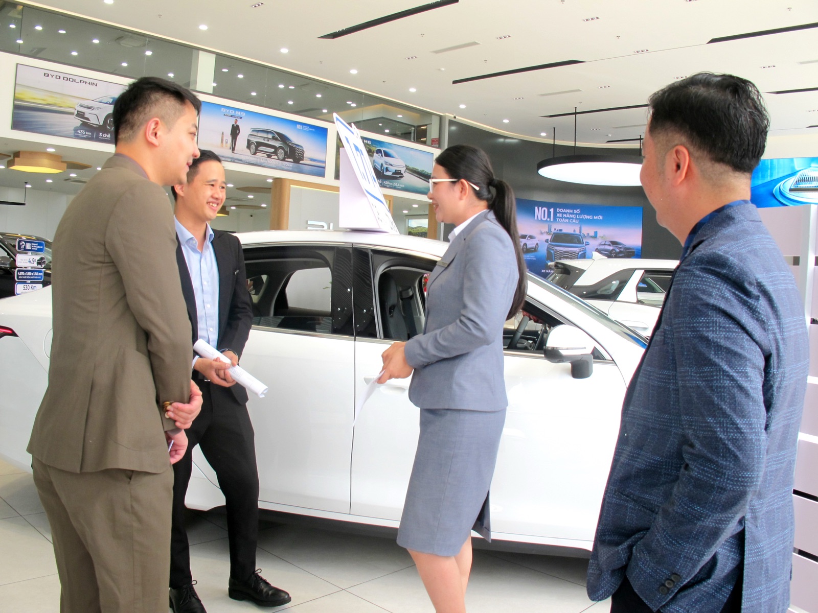 Showroom 4S BYD | GOEV Bình Thuận Chính Thức Đi Vào Vận Hành kt showroom 4s byd 9