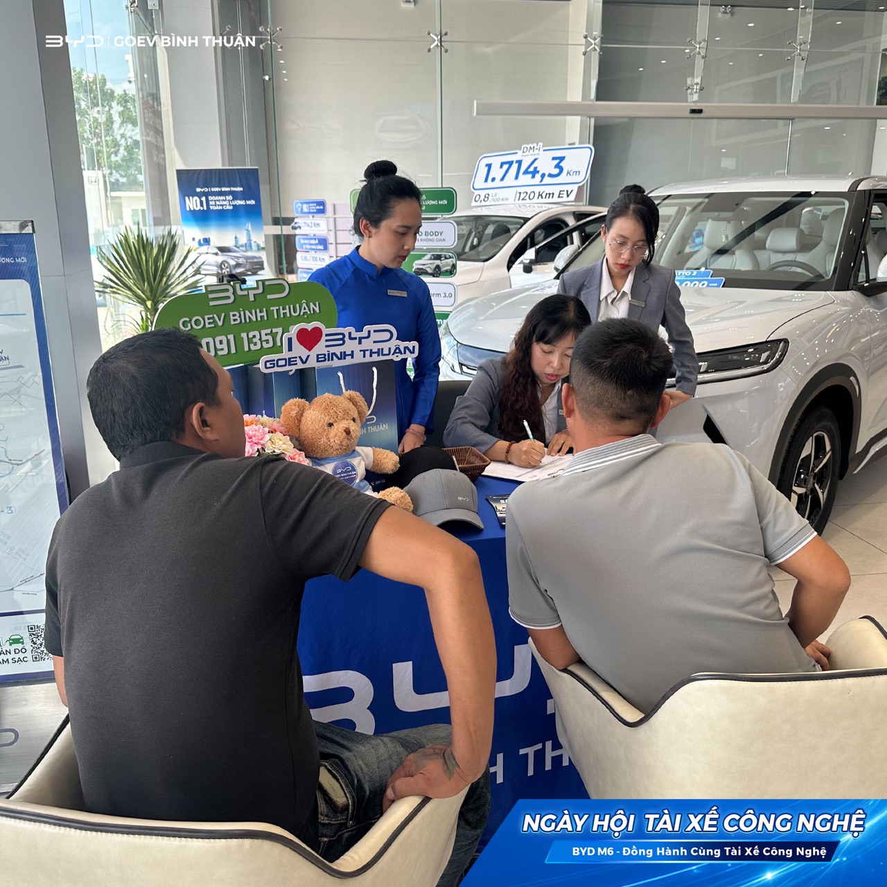 Ngày Hội Tài Xế Công Nghệ 2026 Tại BYD GOEV Bình Thuận: Kết Nối Giá Trị, Mở Ra Những Hành Trình Mới evt txcn 04