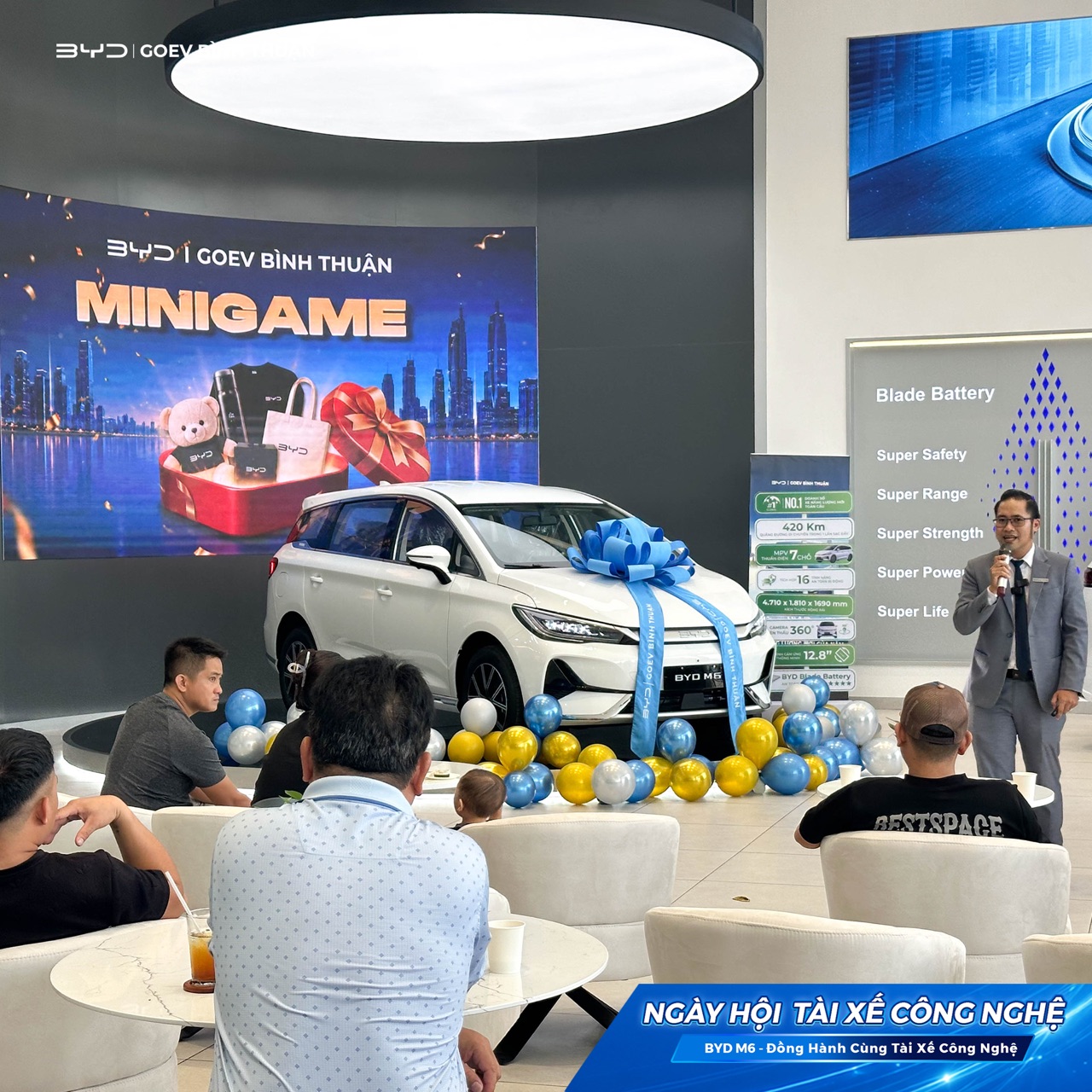 Ngày Hội Tài Xế Công Nghệ 2026 Tại BYD GOEV Bình Thuận: Kết Nối Giá Trị, Mở Ra Những Hành Trình Mới evt txcn 06