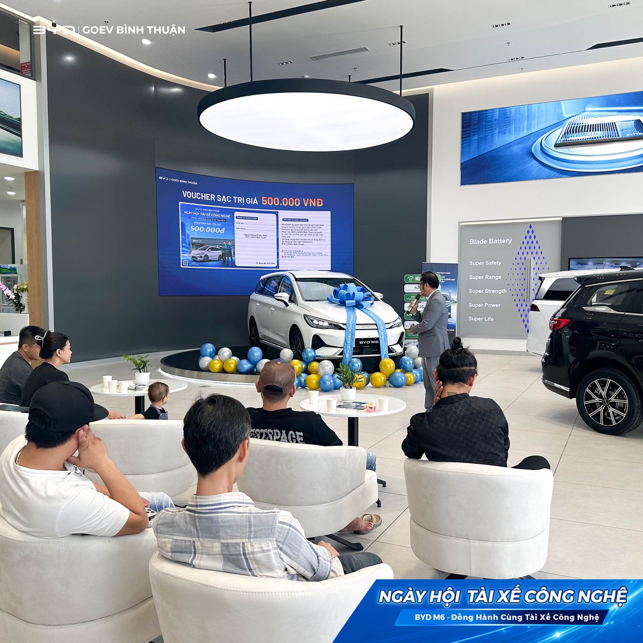 Ngày Hội Tài Xế Công Nghệ 2026 Tại BYD GOEV Bình Thuận: Kết Nối Giá Trị, Mở Ra Những Hành Trình Mới evt txcn 07