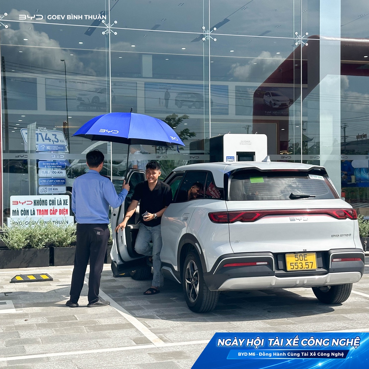 Ngày Hội Tài Xế Công Nghệ 2026 Tại BYD GOEV Bình Thuận: Kết Nối Giá Trị, Mở Ra Những Hành Trình Mới evt txcn 08