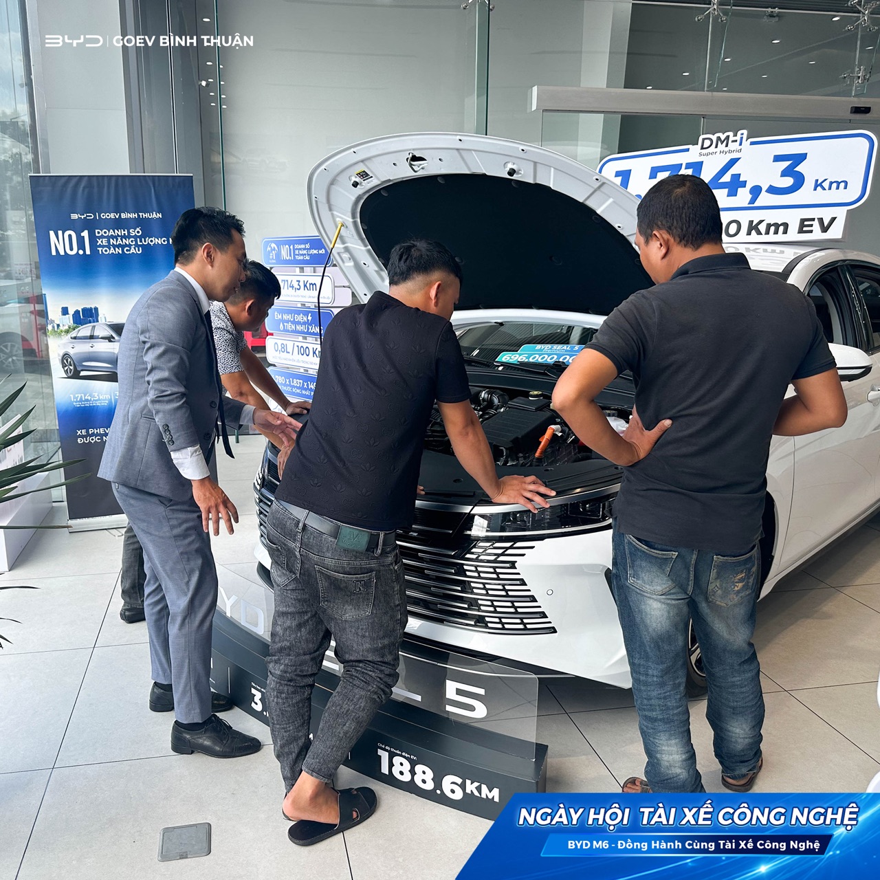 Ngày Hội Tài Xế Công Nghệ 2026 Tại BYD GOEV Bình Thuận: Kết Nối Giá Trị, Mở Ra Những Hành Trình Mới evt txcn 09