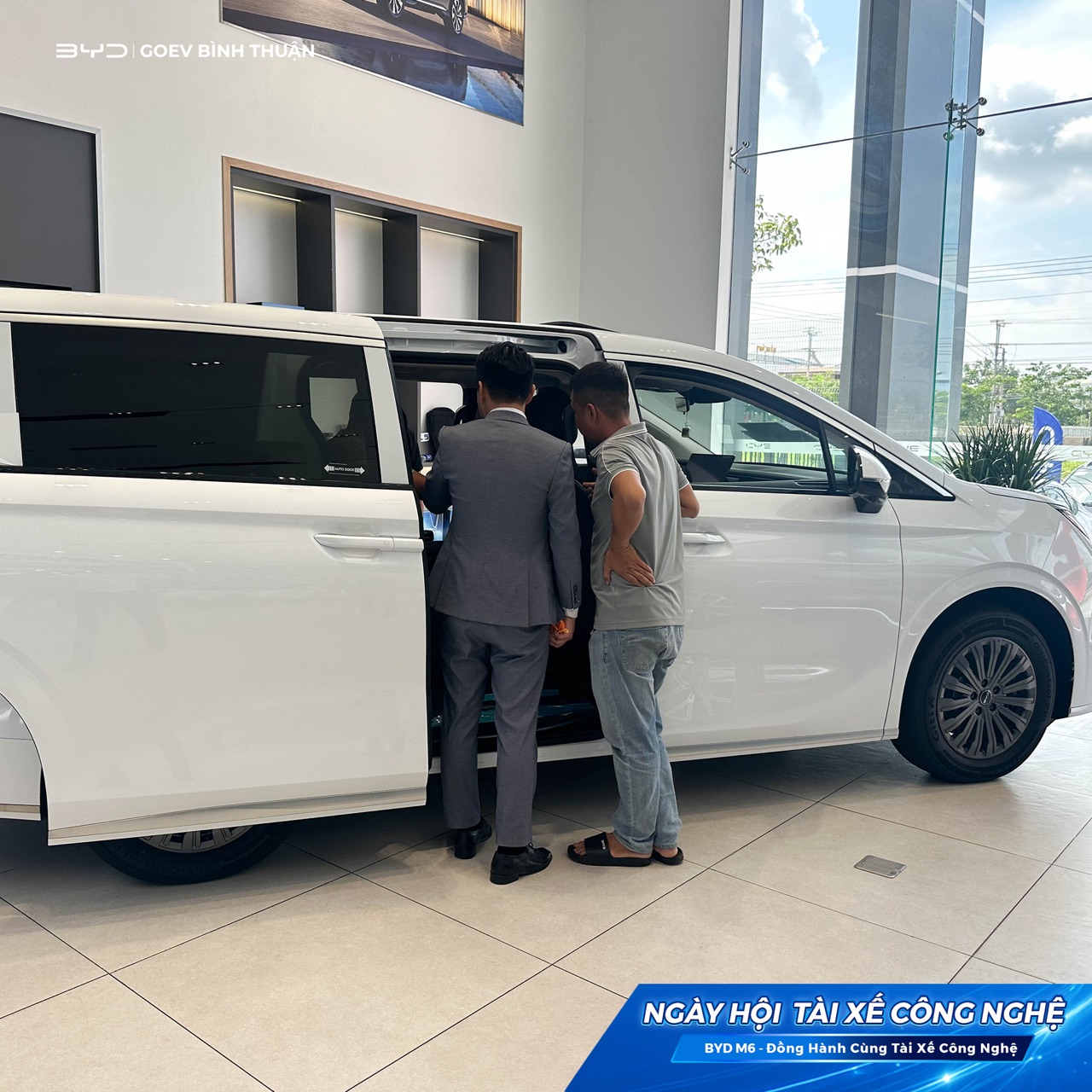 Ngày Hội Tài Xế Công Nghệ 2026 Tại BYD GOEV Bình Thuận: Kết Nối Giá Trị, Mở Ra Những Hành Trình Mới evt txcn 11