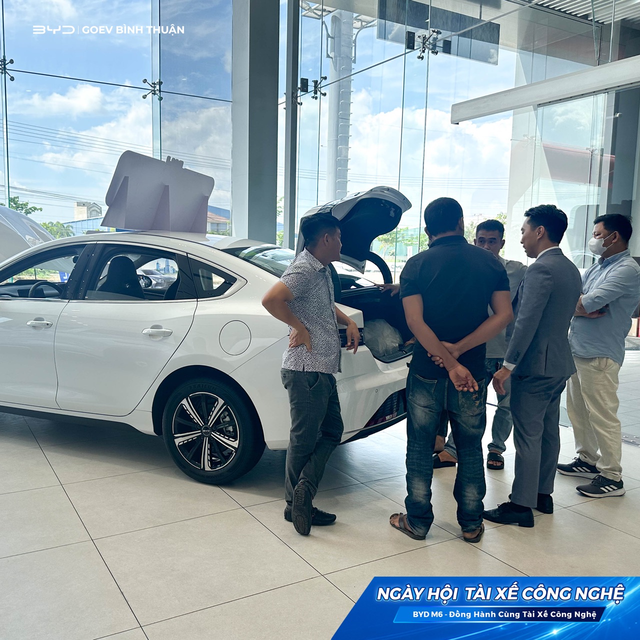Ngày Hội Tài Xế Công Nghệ 2026 Tại BYD GOEV Bình Thuận: Kết Nối Giá Trị, Mở Ra Những Hành Trình Mới evt txcn 12