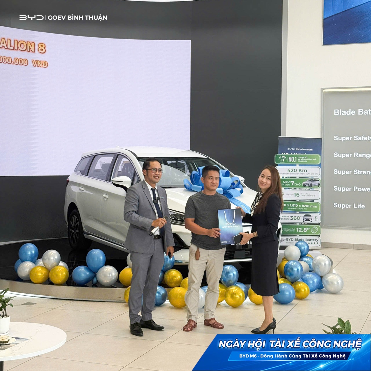 Ngày Hội Tài Xế Công Nghệ 2026 Tại BYD GOEV Bình Thuận: Kết Nối Giá Trị, Mở Ra Những Hành Trình Mới evt txcn 16