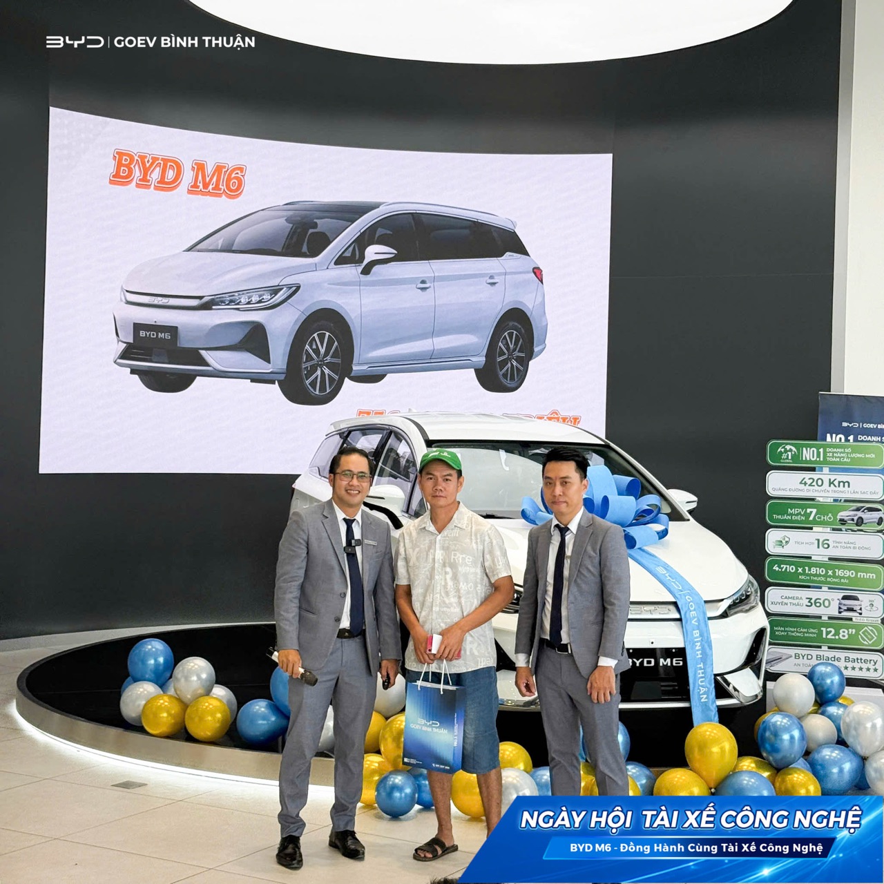 Ngày Hội Tài Xế Công Nghệ 2026 Tại BYD GOEV Bình Thuận: Kết Nối Giá Trị, Mở Ra Những Hành Trình Mới evt txcn 17