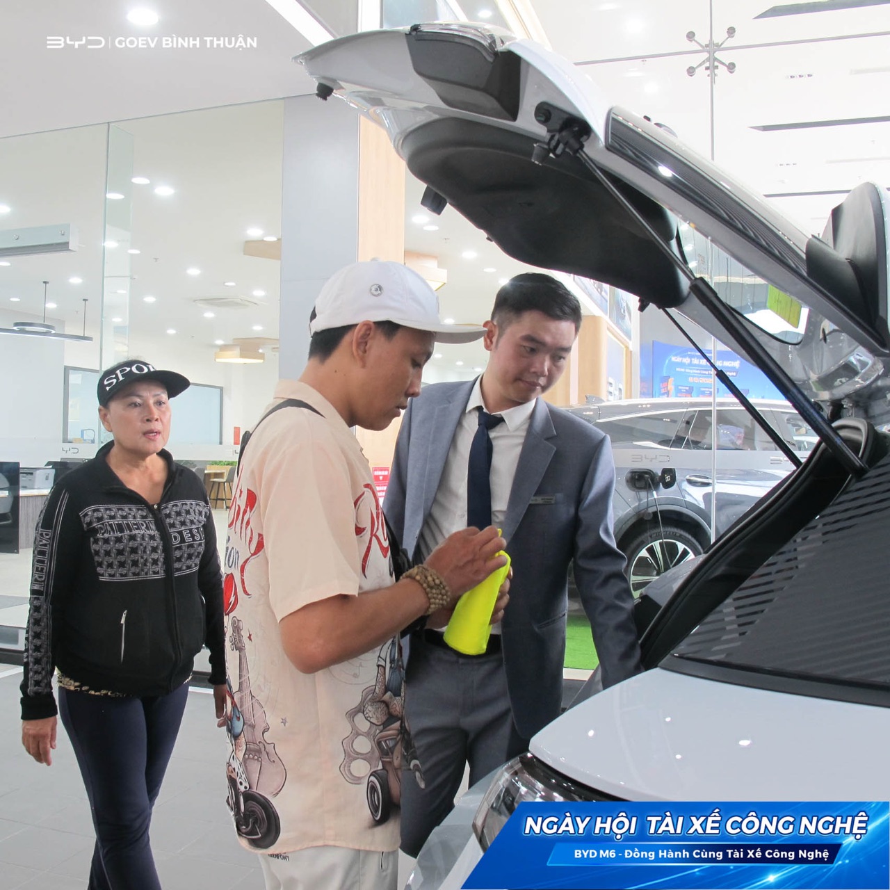 Ngày Hội Tài Xế Công Nghệ 2026 Tại BYD GOEV Bình Thuận: Kết Nối Giá Trị, Mở Ra Những Hành Trình Mới evt txcn 21