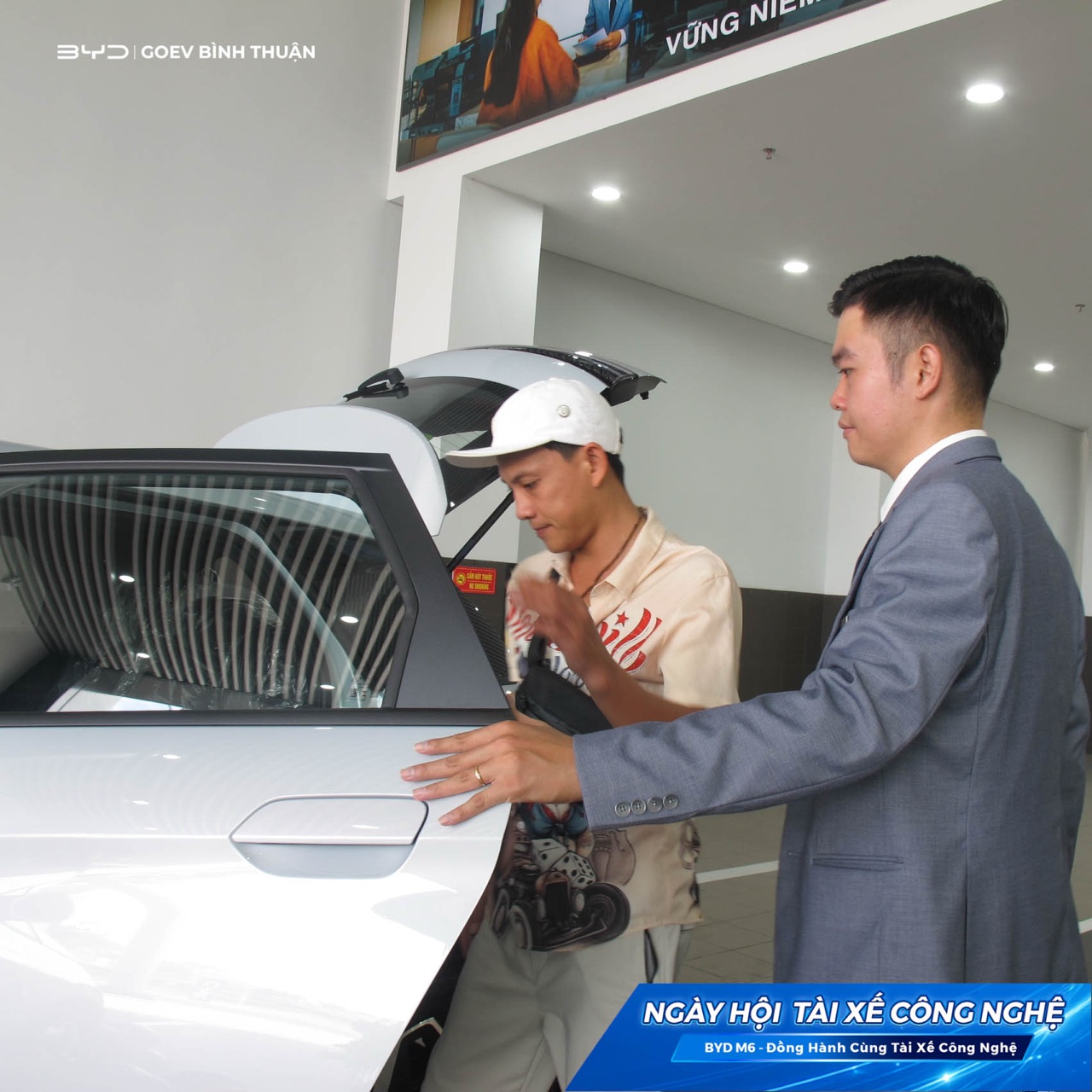 Ngày Hội Tài Xế Công Nghệ 2026 Tại BYD GOEV Bình Thuận: Kết Nối Giá Trị, Mở Ra Những Hành Trình Mới evt txcn 22