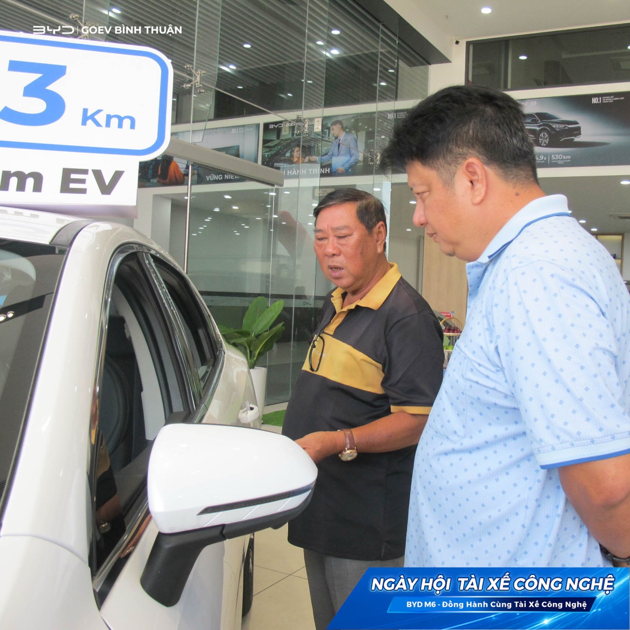 Ngày Hội Tài Xế Công Nghệ 2026 Tại BYD GOEV Bình Thuận: Kết Nối Giá Trị, Mở Ra Những Hành Trình Mới evt txcn 24