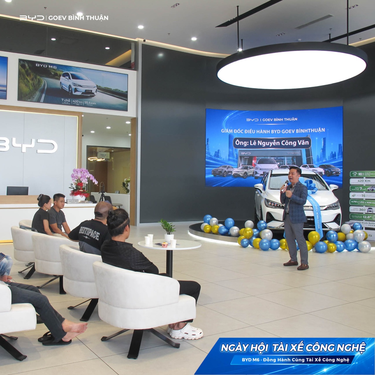 Ngày Hội Tài Xế Công Nghệ 2026 Tại BYD GOEV Bình Thuận: Kết Nối Giá Trị, Mở Ra Những Hành Trình Mới evt txcn 29