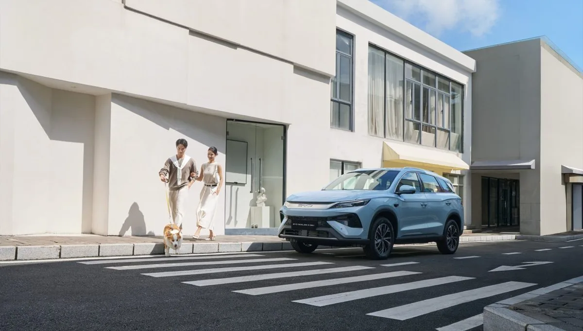 BYD Sealion 5 DM-i dành cho gia đình trẻ